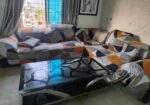 সোফা ও টি টেবিল