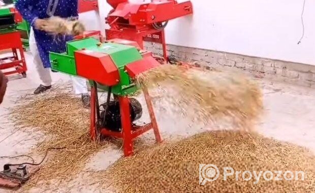খড় ও ঘাস কাটার মেশিনটি বিক্রি হবে