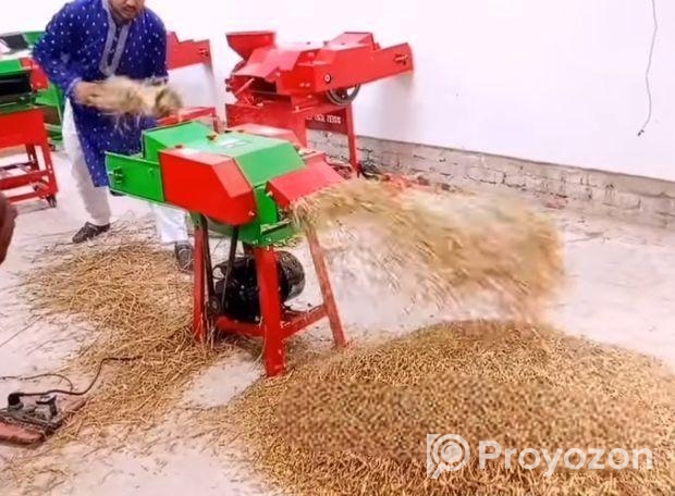 খড় ও ঘাস কাটার মেশিনটি বিক্রি হবে