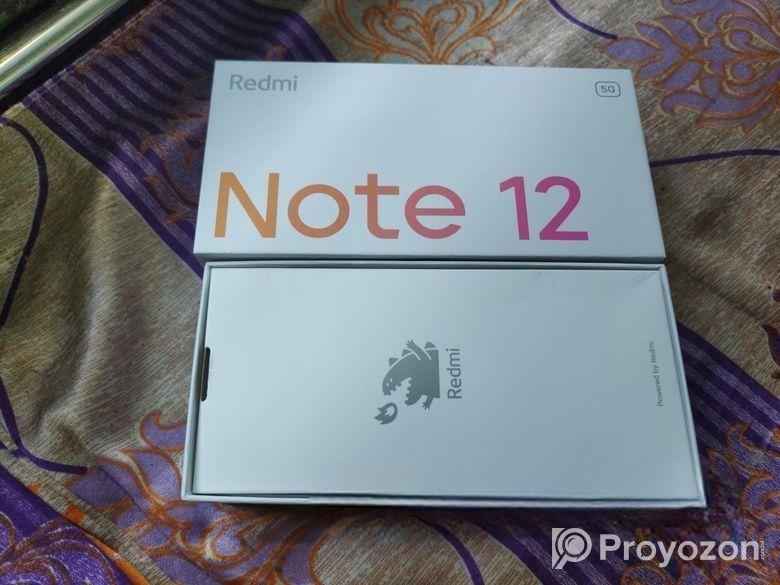 Xiaomi Redmi Note 12 5G (Used)