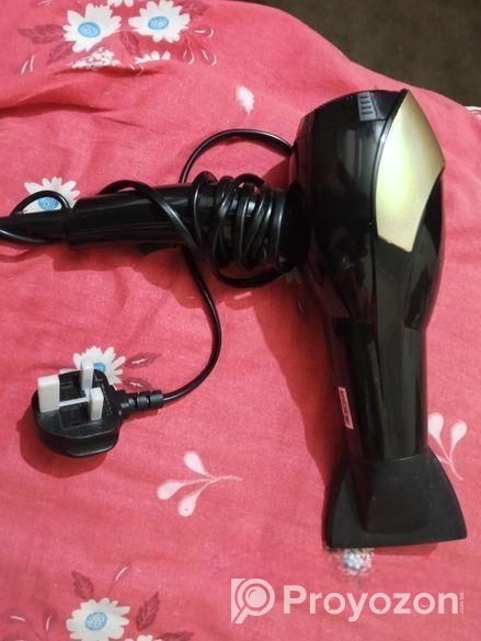 Curly Hair→dryer Hair