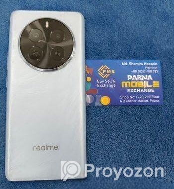 Realme P1 pro 8-128 CURVED (Used)
