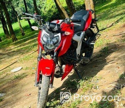 TVS Apache RTR . 2023
