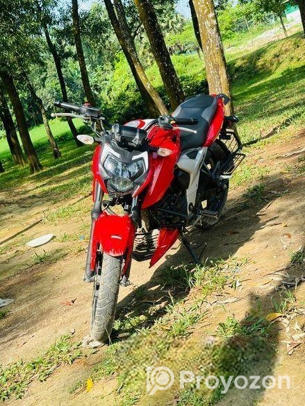 TVS Apache RTR . 2023