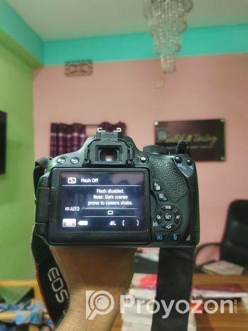 Canon 700 D Zoom 55-250 stm