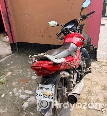 TVS Metro Plus . 2018
