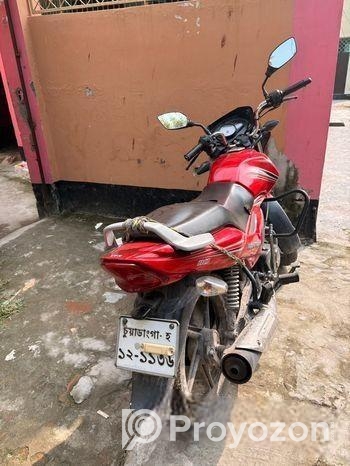 TVS Metro Plus . 2018