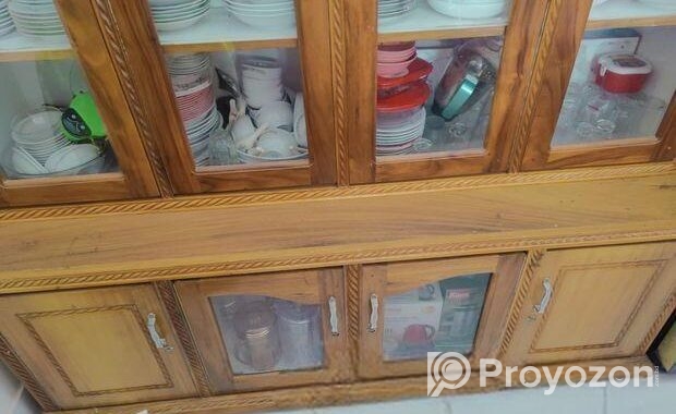 Wooden Showcase