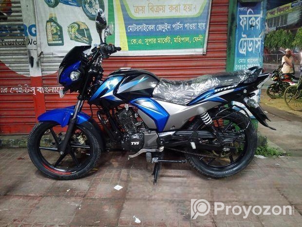 TVS Stryker . 2021
