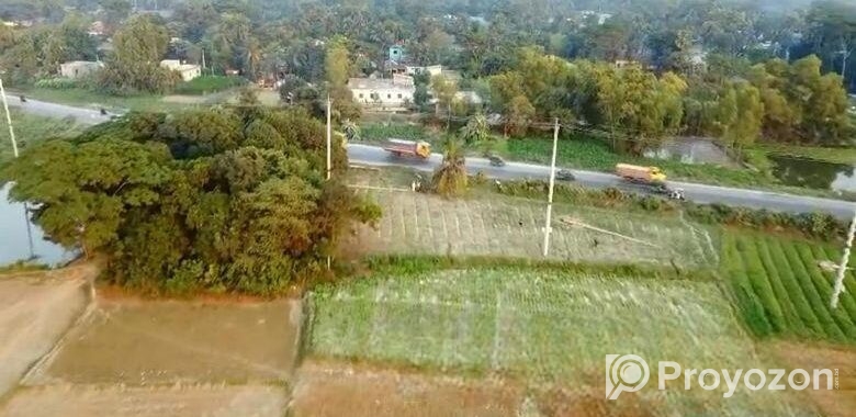 10 Bigha Industrial Land For Sale At Habigonj.