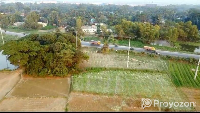 10 Bigha Industrial Land For Sale At Habigonj.