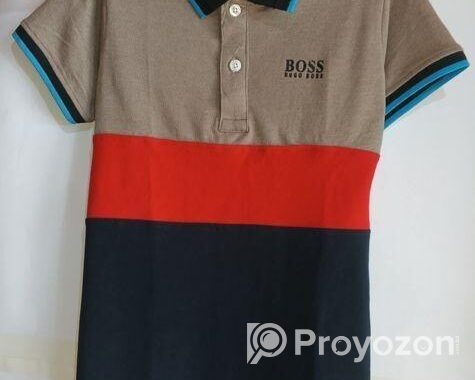 Boss T-shart 7-16yers ১০০% কটন