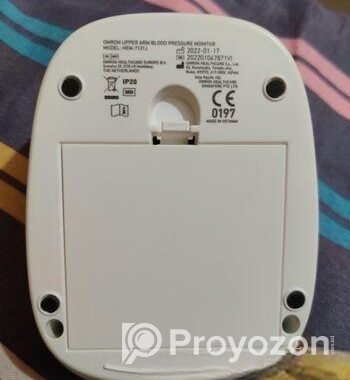 Omron Upper Arm Blood Pressure Monitor