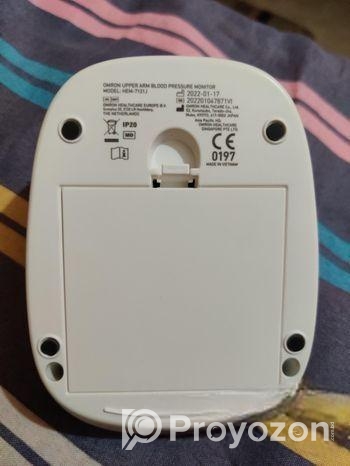 Omron Upper Arm Blood Pressure Monitor