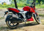 TVS Apache RTR . 2023
