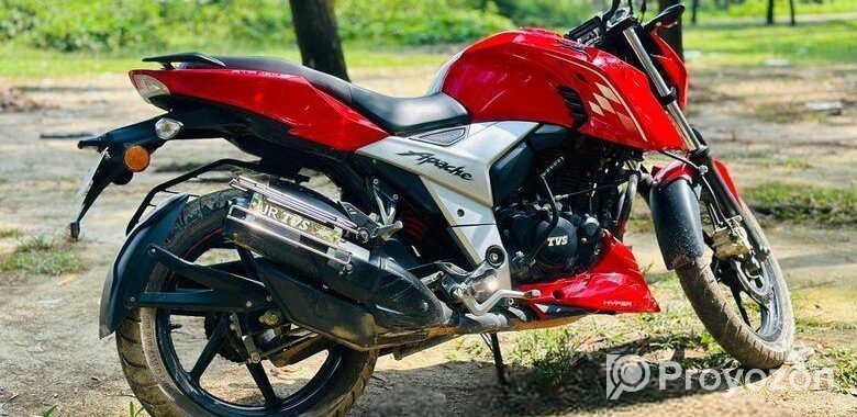 TVS Apache RTR . 2023