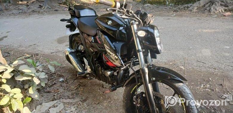 Suzuki Gixxer FI Disc . 2024