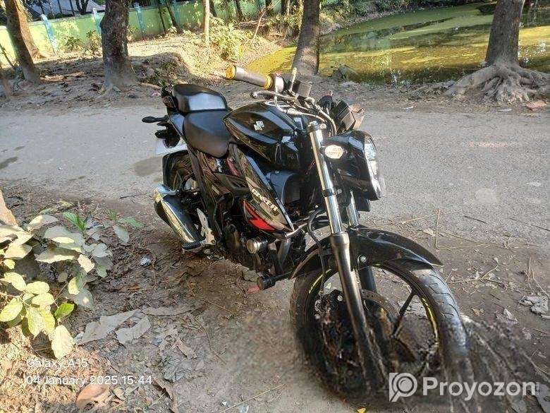 Suzuki Gixxer FI Disc . 2024