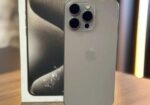 Apple iPhone 15 pro max . (Used)