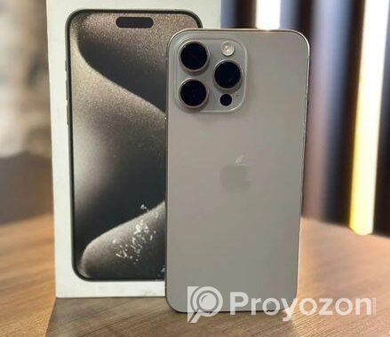 Apple iPhone 15 pro max . (Used)