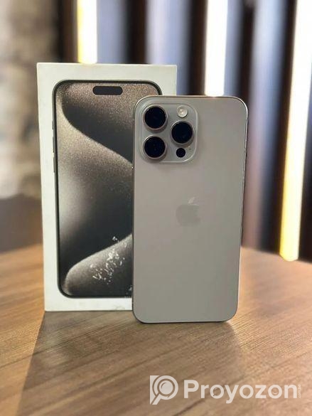 Apple iPhone 15 pro max . (Used)