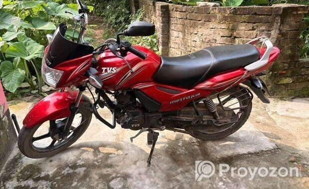 TVS Metro Plus . 2018