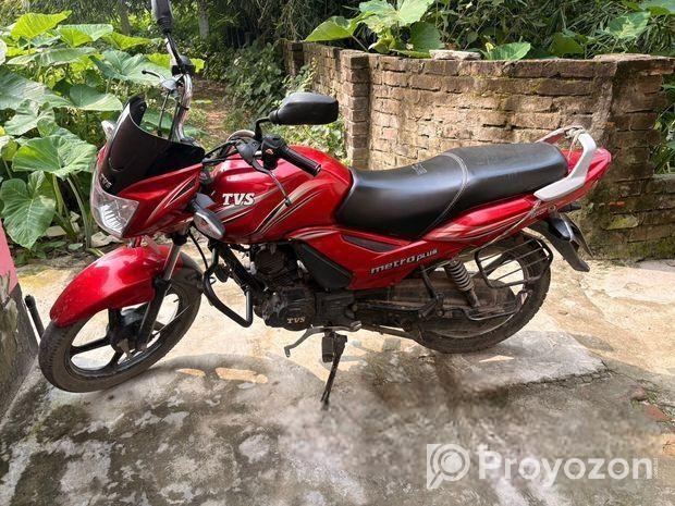 TVS Metro Plus . 2018