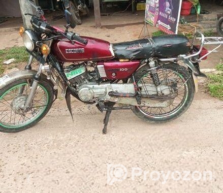 Yamaha RX100 . 1971