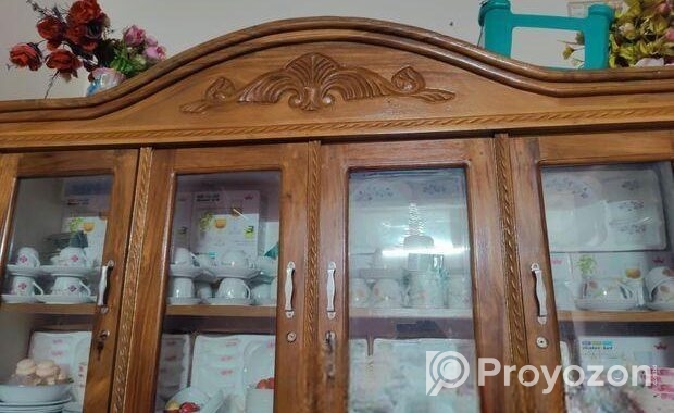 Wooden Showcase