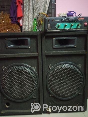 স্পিকার ২ টা বিক্রি হবে