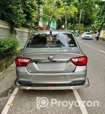 Proton Saga gray 2018