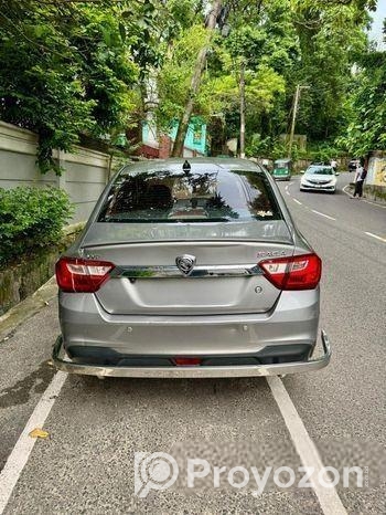 Proton Saga gray 2018