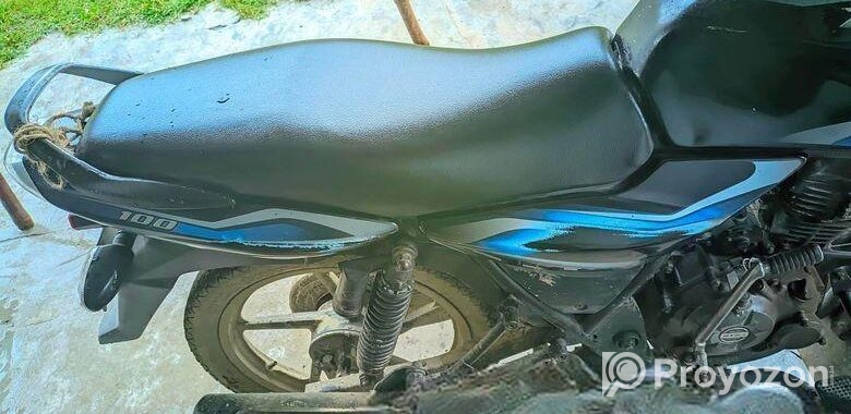 Bajaj Discover 100 . 2015