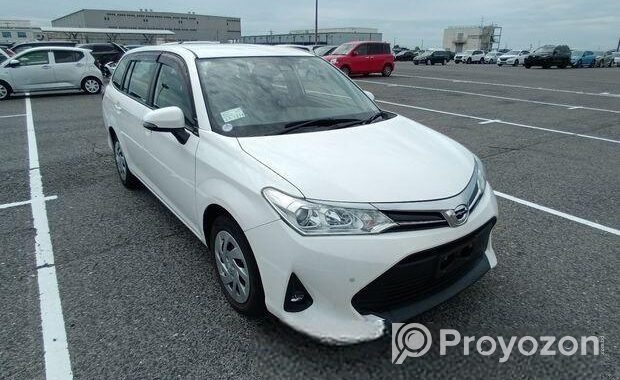 Toyota Fielder Ex Non Hybrid Fixed 2020