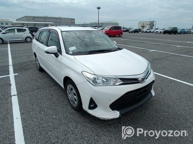 Toyota Fielder Ex Non Hybrid Fixed 2020