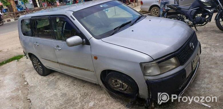 Toyota Probox New papers update 2002