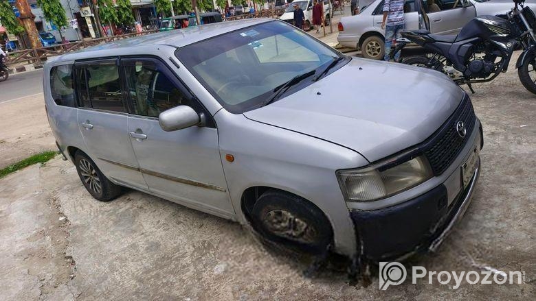 Toyota Probox New papers update 2002