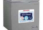 Sharp Freezer SJC-178-GY | 160 Liters – NEW