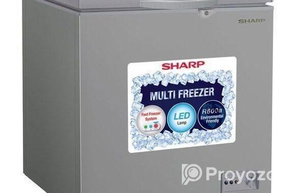 Sharp Freezer SJC-178-GY | 160 Liters – NEW