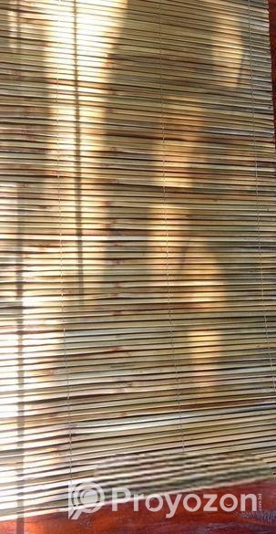 বাঁশের পর্দা, দৃষ্টিনন্দন, স্বাস্থ্যকর, সম্পূর্ণ হাতের তৈরী, গুনে