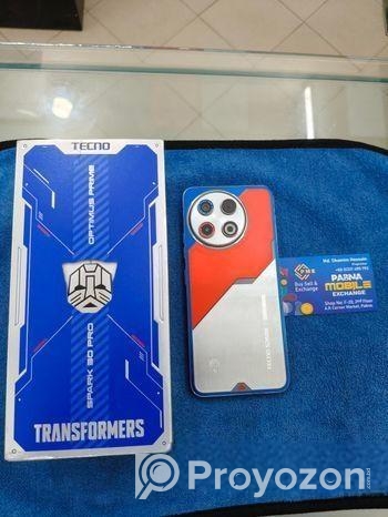 Tecno Spark 30 pro 8-128 (Used)