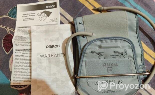 Omron Upper Arm Blood Pressure Monitor