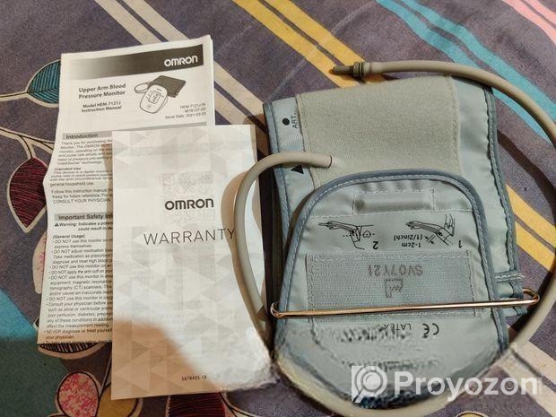 Omron Upper Arm Blood Pressure Monitor