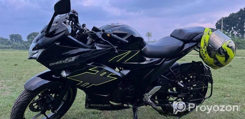 Suzuki Gixxer SF Fi Abs 155cc 2023