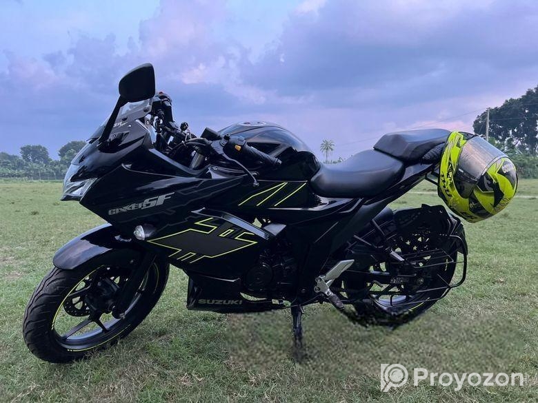 Suzuki Gixxer SF Fi Abs 155cc 2023
