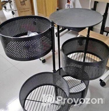4 Layer organiser rack