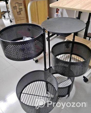 4 Layer organiser rack