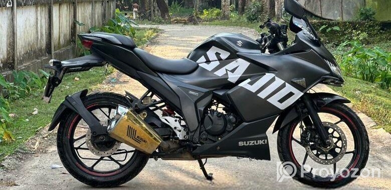 Suzuki Gixxer Sf 2022