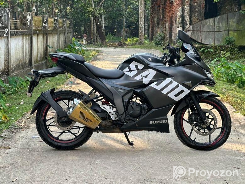 Suzuki Gixxer Sf 2022