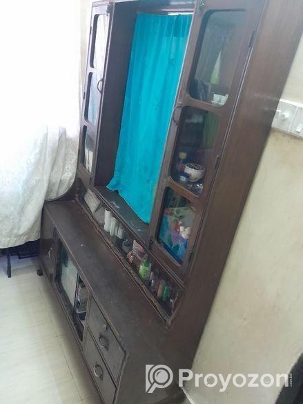 ড্রেসিং টেবিল সেগুন কাঠের তৈরি